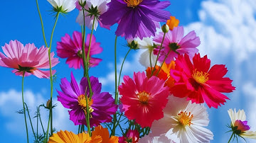 Peaceful Piano & Blooming Flowers 🌸 Calming Music for Inner Peace & Relaxation