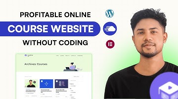 Build a Profitable Online Course Website WITHOUT Coding (WordPress, Elementor, AcademyLMS)