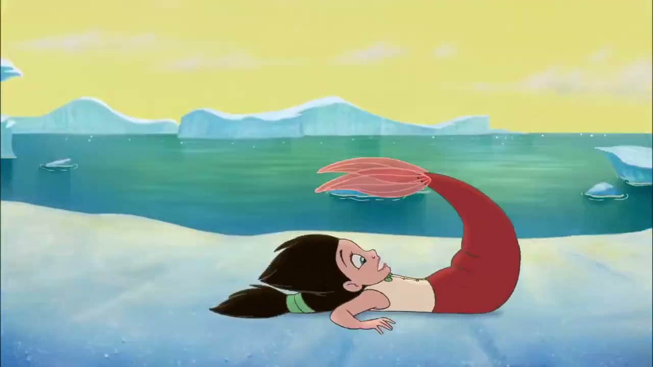 La Sirenita 2 Regreso al Mar 2000 part 26