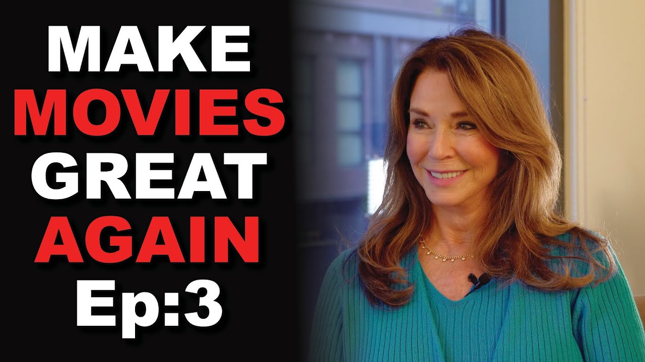 Special Guest Susan Gallagher : MAKE MOVIES GREAT AGAIN Podcast: Episode 3