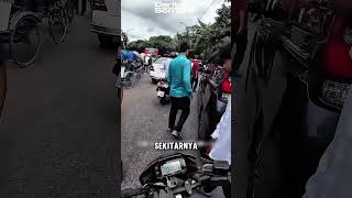 Aksi Pencurian Terang-Terangan Di India