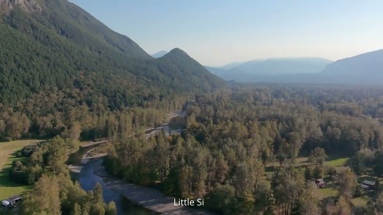 20251006 Mount Si and Little Si