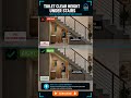Toilet Clear Height Under Stairs