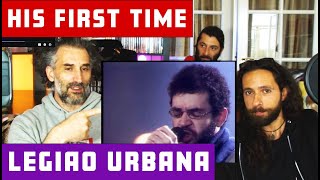 FIRST TIME REACTION - Legião Urbana - Tempo Perdido (ao vivo) NEW VICTIM