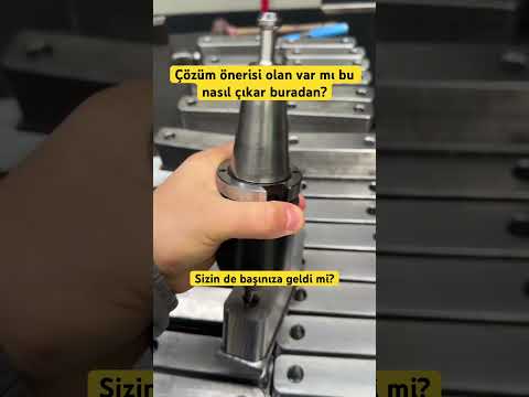 Sıkışan U-Drill nasıl çıkartılır?￼