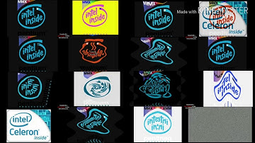 (VERY LOUD) 16 Intel Text To Speech From 1990 2010