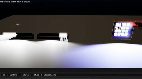 UE5 Easy, fast, customized DMX Matrix Fixture Creation without modeling or custom textures