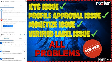 Rooter Monetization💲Payment💸and all Major Issue✅ Clearly Explained (Part-1) by DAG in Tamil...