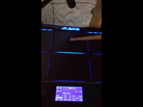 Alesis Sample Pad Pro Malfunction