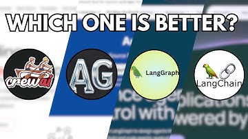 New! Crewai Vs Autogen Vs Langgraph Vs Langchain: Which One Should You Use in 2025?