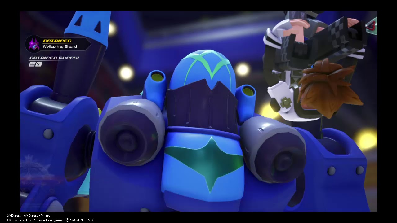 KINGDOM HEARTS 3-All Battlegates Locations Part 2