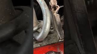 Boost leak test evo bad seals