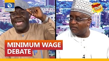 Minimum Wage: NLC Deputy President Vows Resistance As Hon. Datti Defends Bill