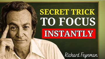 Feynman’s SHOCKING SECRET to Unlock BRAIN POWER