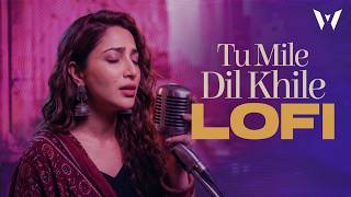 Tum Mile Dil Khile — Lofi Slowed + Reverb | Female Voice | Coke Studio Style | Wounded Melodies