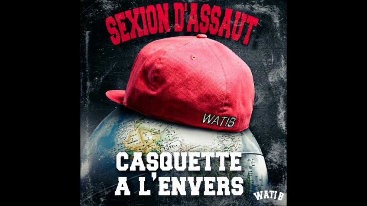 Sexion D Assaut Casquette à L Envers Paroles