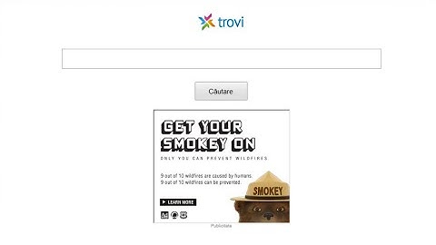 Trovi.com Removal - Remove Trovi Search