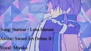 Video voorbeeld van "【Miyako】 SAO 2 - Startearl TV Size [Cover]"