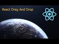 How to create a Drag and Drop component in React