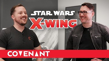 Every Major Change to X-Wing Second Edition, Demonstrated by Designer Alex Davy