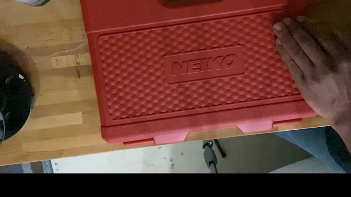 Neiko 02447A 1/2" Drive Master Impact Socket Set, 32 Piece REVIEW!!!