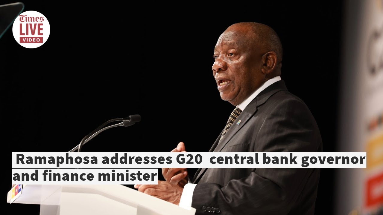 South Africa’s G20 Presidency to tackle high capital costs for developing nations
