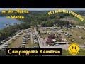 CAMPINGPLATZ KAMERUN IN WAREN AN DER MRITZ - TOLLE LAGE DIREKT AM WASSER -  YouTube