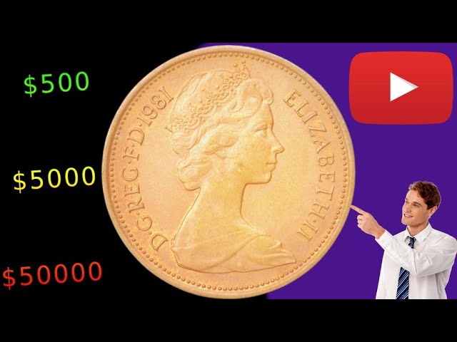 Queen Elizabeth II Rare Coins Collection || Do You Have This Coins