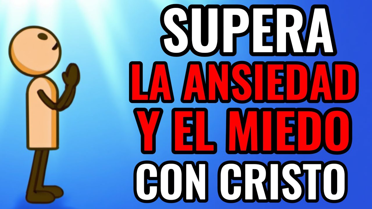 Cómo DESTRUIR la ansiedad y el miedo con estrategias bíblicas PROBADAS