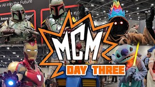 MCM COMIC CON LONDON 2024  Day 3  Awesome last day! Marvel, Star Wars, Cosplays, and Walkthroughs!
