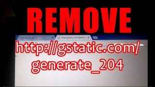 Efterforskning Estate status Mengatasi browser yang selalu membuka http://gstatic.com/generate_204 -  YouTube