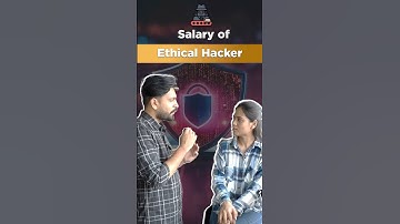🔥Salary of an Ethical Hacker in India |Ethical Hacker Salary 2024 | #shorts  #simplilearn