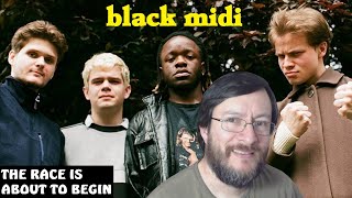 black midi | The Race is About to Begin | REACCIÓN (reaction)