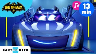 Batbilene | Batmobilen Bam | Cartoonito Norge