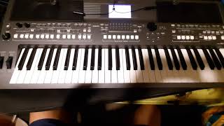 Video thumbnail of "Tutorial piano amarte solo a tí Señor melodia"