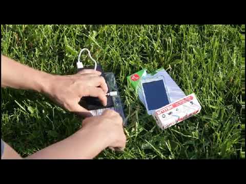 Зарядное устройство на солнечных батареях (Power Bank) SITITEK Sun-Battery SC-09 - 5000 mAh