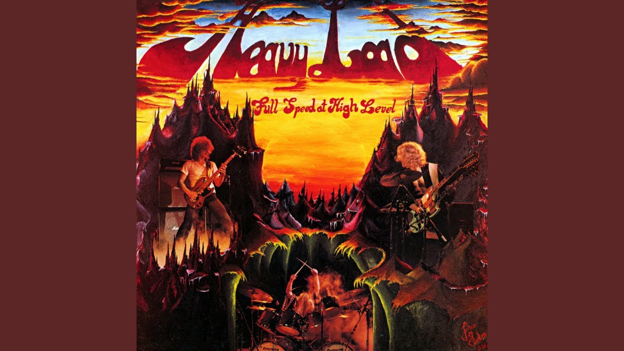 Heavy Load - Full Speed At High Level LP 1978 Swedish rock metal