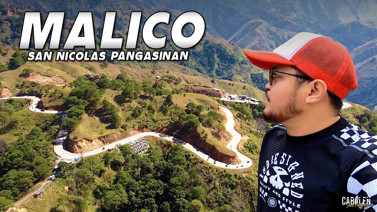 Pinaka Scenic na kalsada sa Pangasinan na mas mataas pa sa Baguio | MALICO VIEWPOINT SAN NICOLAS