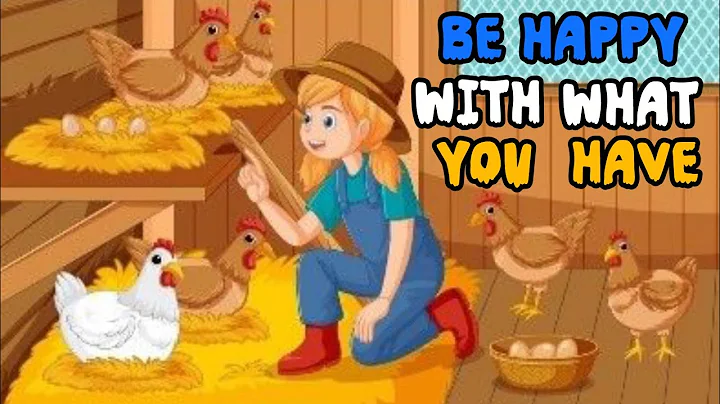 How to Be Happy With What You Have | A Motivational Moral Story About Simplicity & Sharing