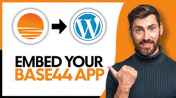 How to Embed Your Base44 App in WordPress Website - Step By Step