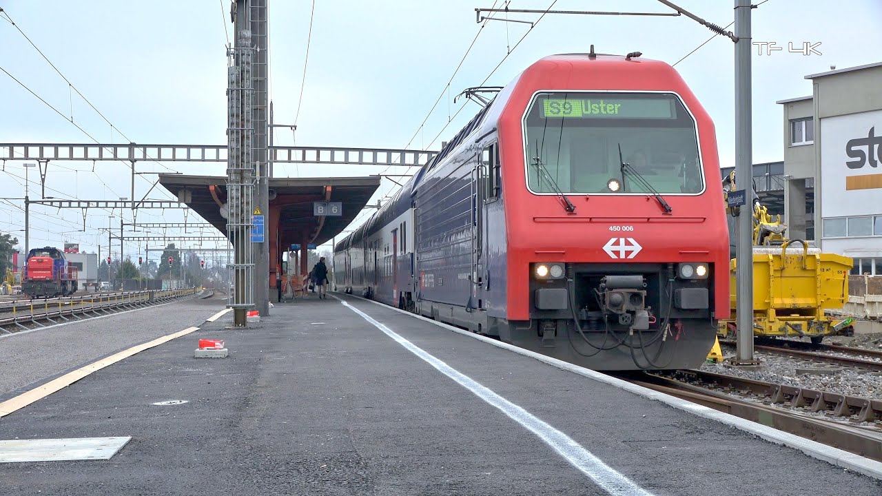 S-Bahn Zürich - Niederglatt - YouTube