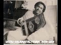 Ustad salamat ali khan great classical singer and creator of many ragas