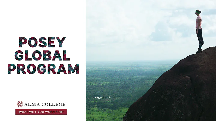 Alma College Posey Global Scholarship