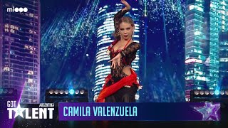 Camila Valenzuela de 15 años - Bailarina | Audiciones | Got Talent Argentina 2023