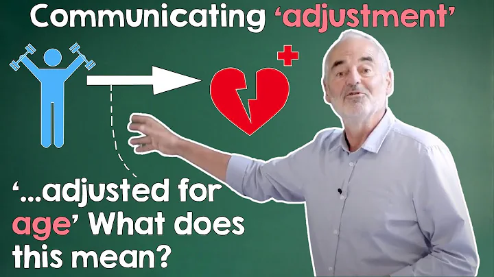 Why Research Results are 'Adjusted' for Confounding Factors - and How To Communicate About It