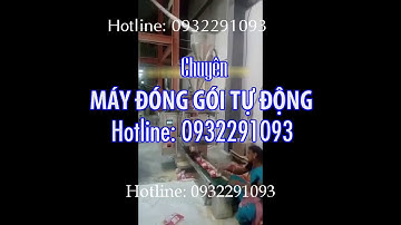 Máy Đóng Gói Bao Bì Dùng Định Lượng Cốc Đong Tự Động