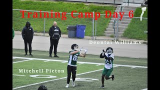 Saskatchewan Roughriders Training Camp Day 6 @saskroughriders