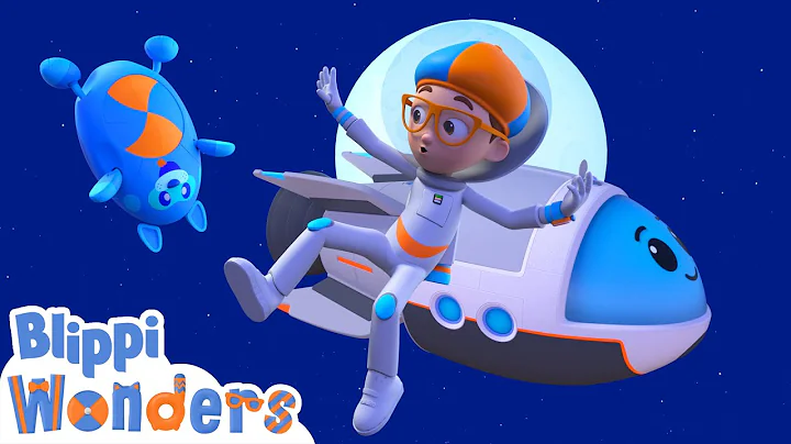 Blippi Learns How to be an Astronaut! | Blippi Wonders Educational Videos for Kids