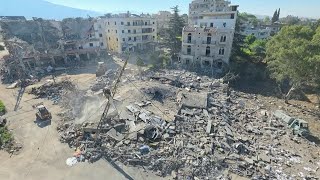 Lebanon picks up pieces as Israel-Hezbollah fighting pauses | AFP