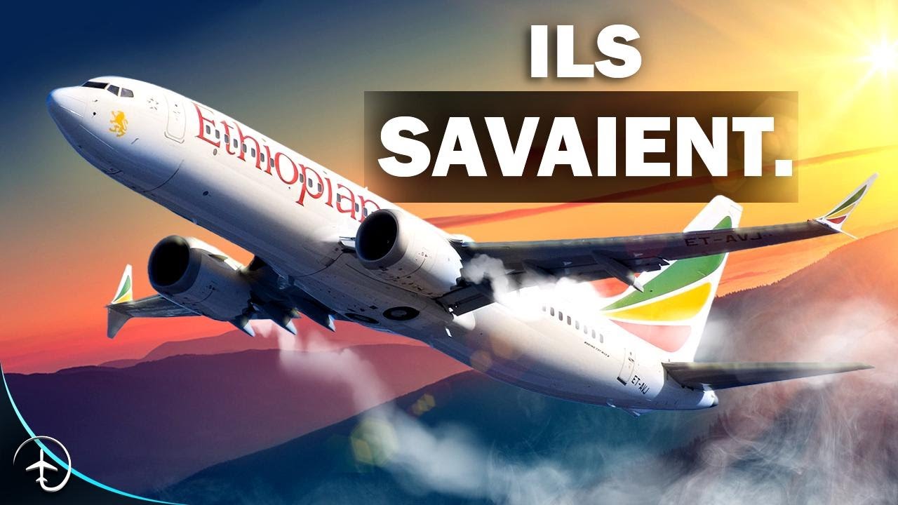 POURQUOI Ont-Ils Réactivé l’Interrupteur?! Vol 302 d’Ethiopian Airlines